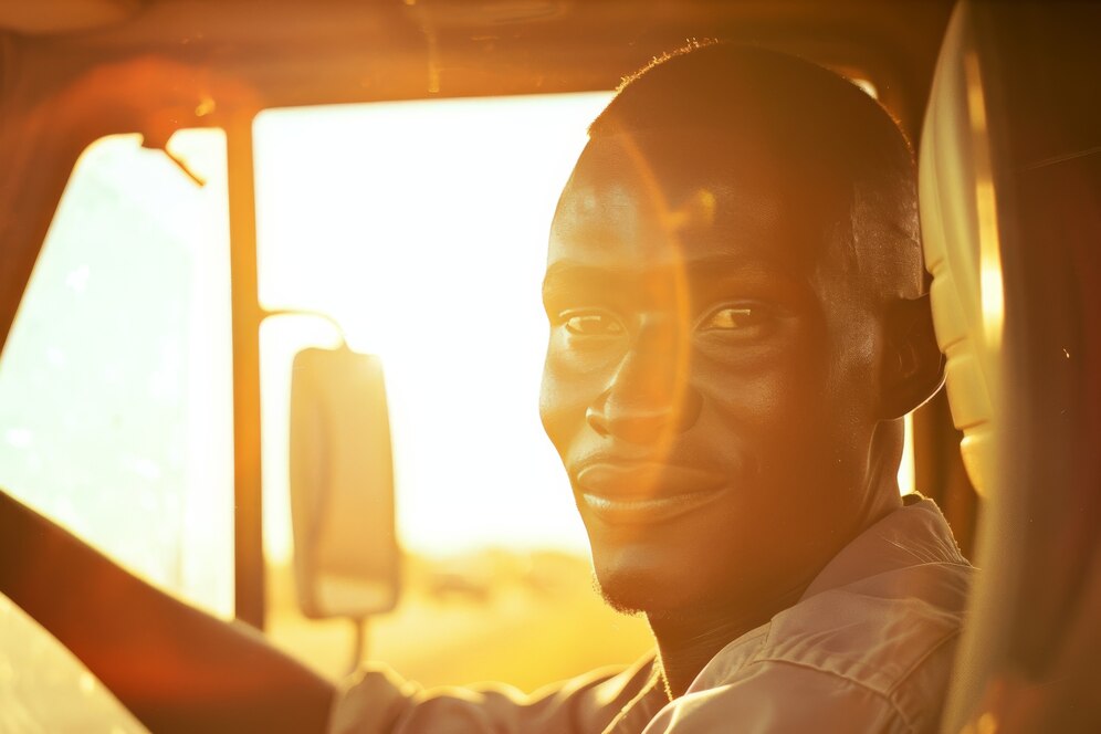 Taxi driver with EV